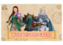 draw dnd character art, fantasy dnd character, illustration and concept art